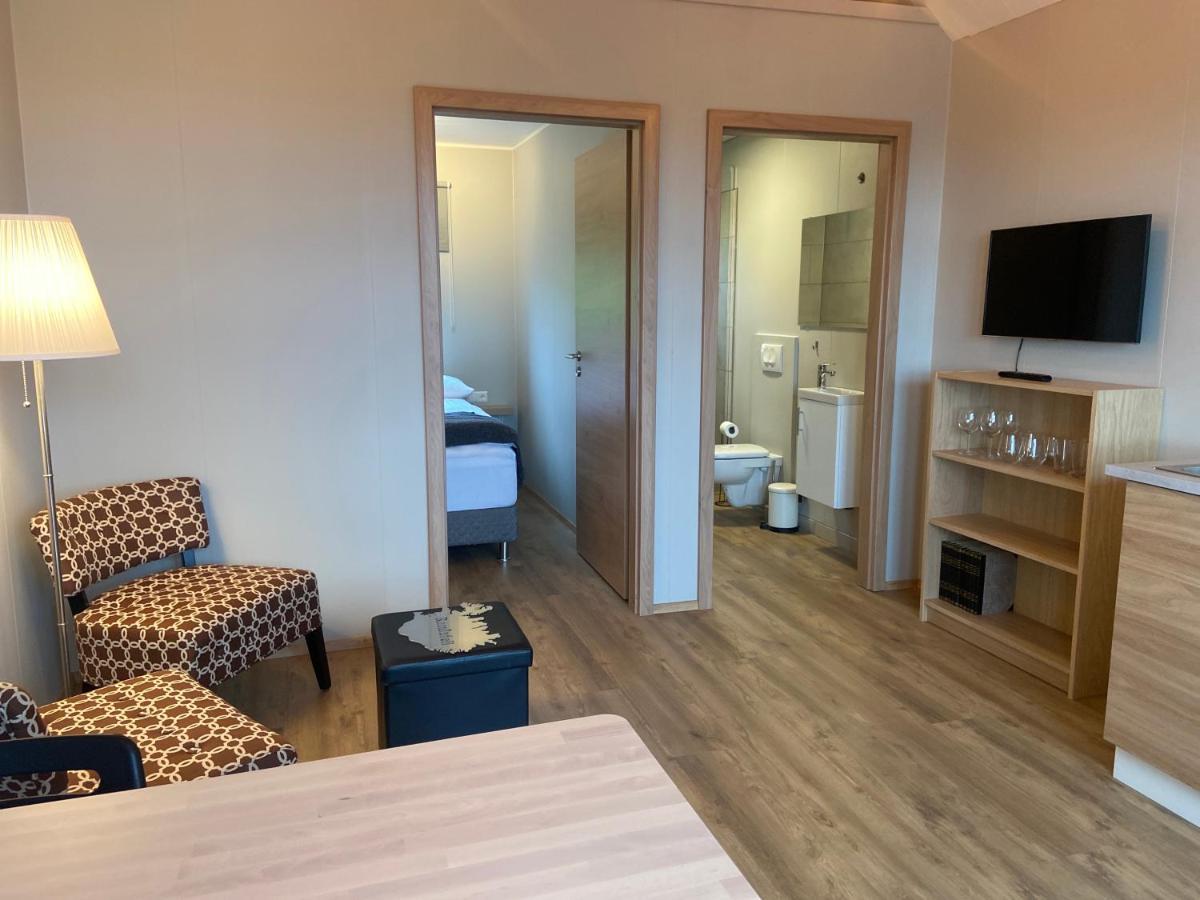 Rauthafell Apartment Hvolsvöllur المظهر الخارجي الصورة
