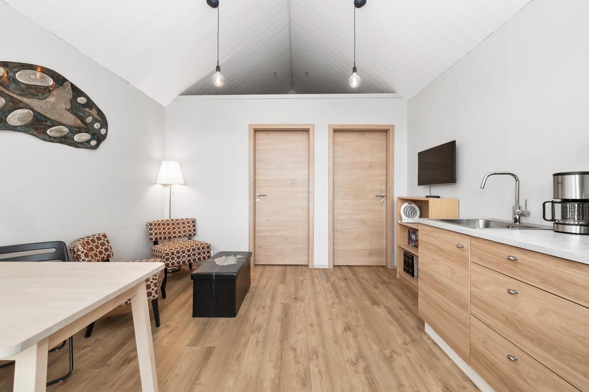 Rauthafell Apartment Hvolsvöllur المظهر الخارجي الصورة