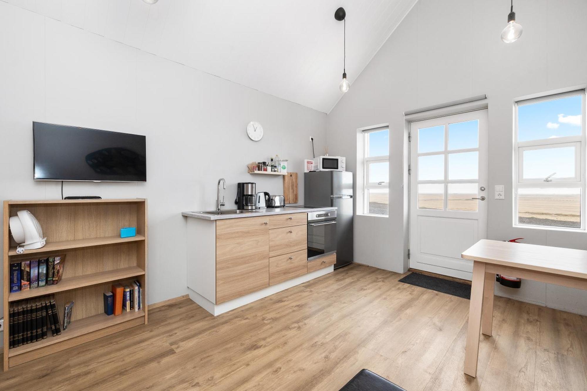 Rauthafell Apartment Hvolsvöllur المظهر الخارجي الصورة